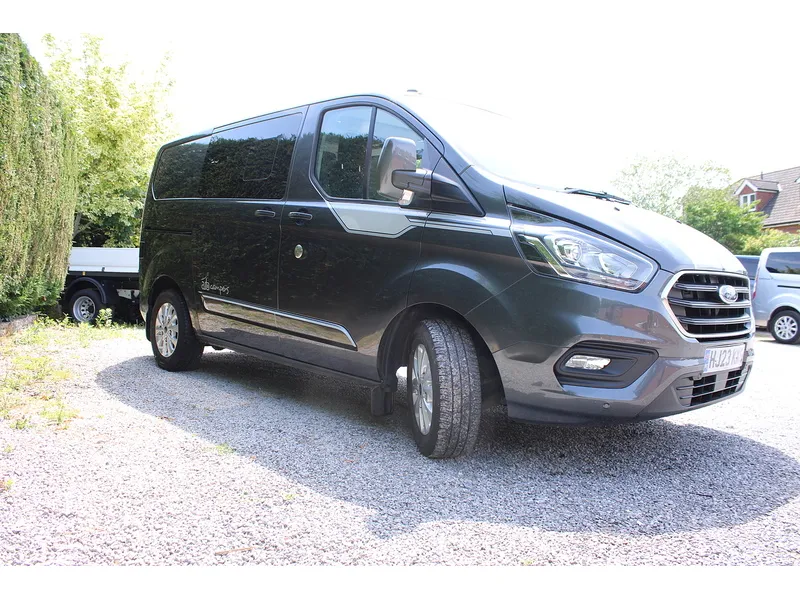 Auto Campers Ford Transit Custom Lo line Day Van - Versatile practical camper - Large 12